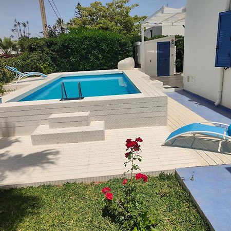 Pool Seaside Relais - Ville Ninfea, Marea, Rosa E Cassiopea Fontane Bianche Eksteriør bilde