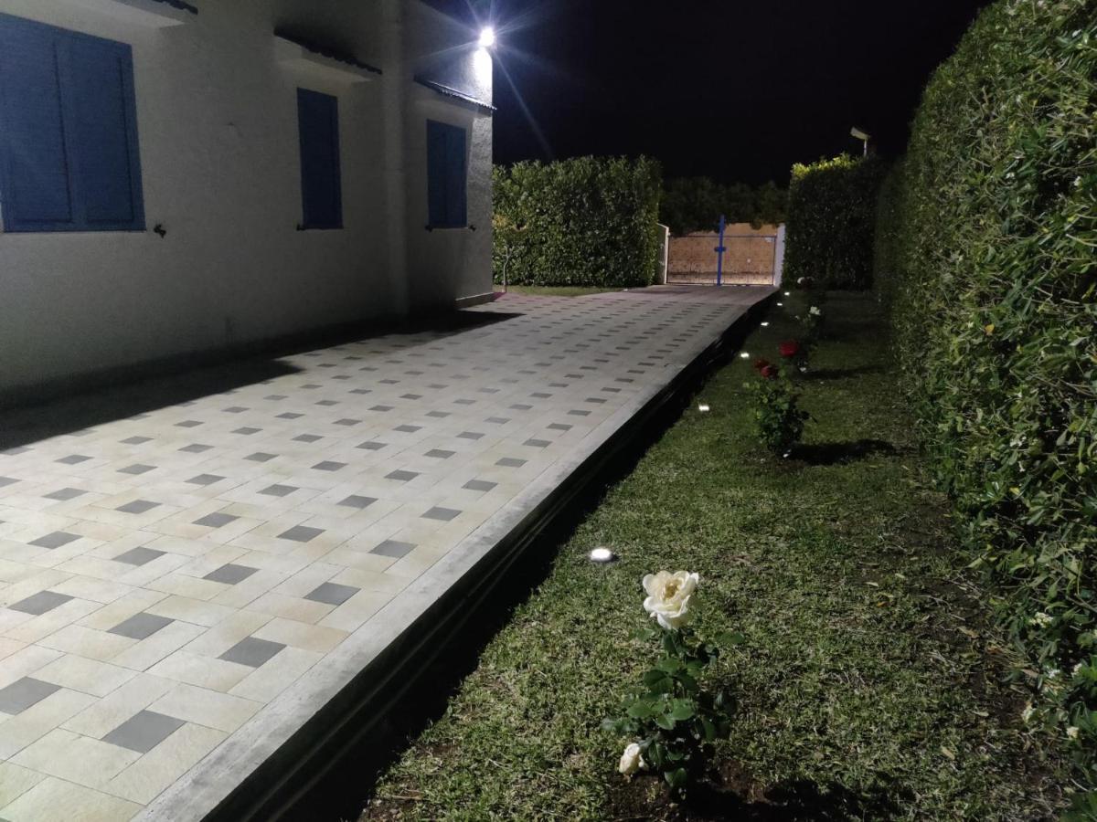 Pool Seaside Relais - Ville Ninfea, Marea, Rosa E Cassiopea Fontane Bianche Eksteriør bilde