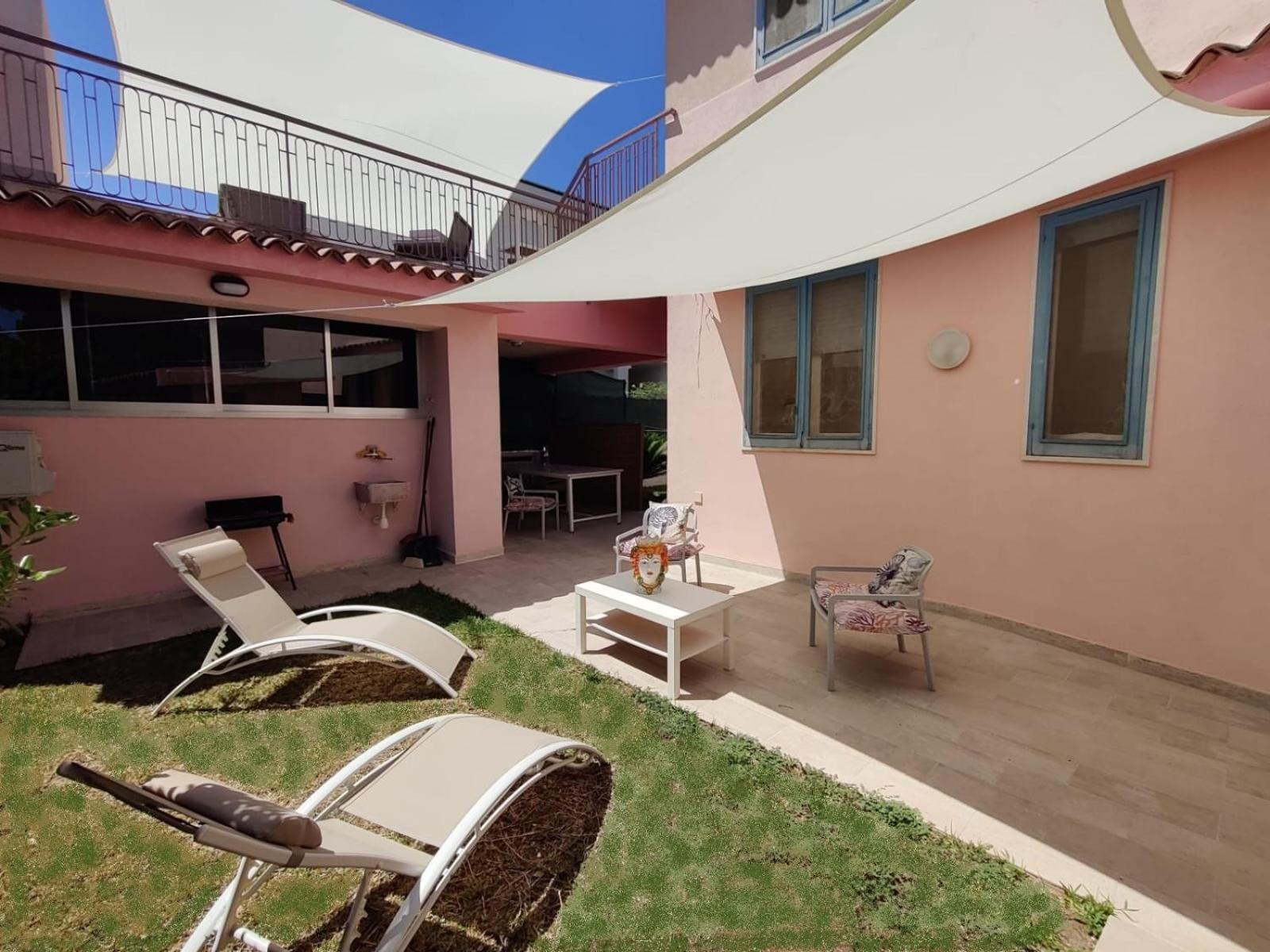 Pool Seaside Relais - Ville Ninfea, Marea, Rosa E Cassiopea Fontane Bianche Eksteriør bilde