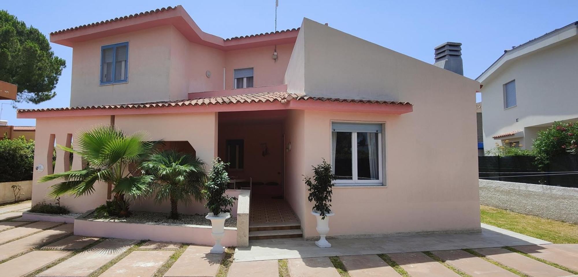 Pool Seaside Relais - Ville Ninfea, Marea, Rosa E Cassiopea Fontane Bianche Eksteriør bilde