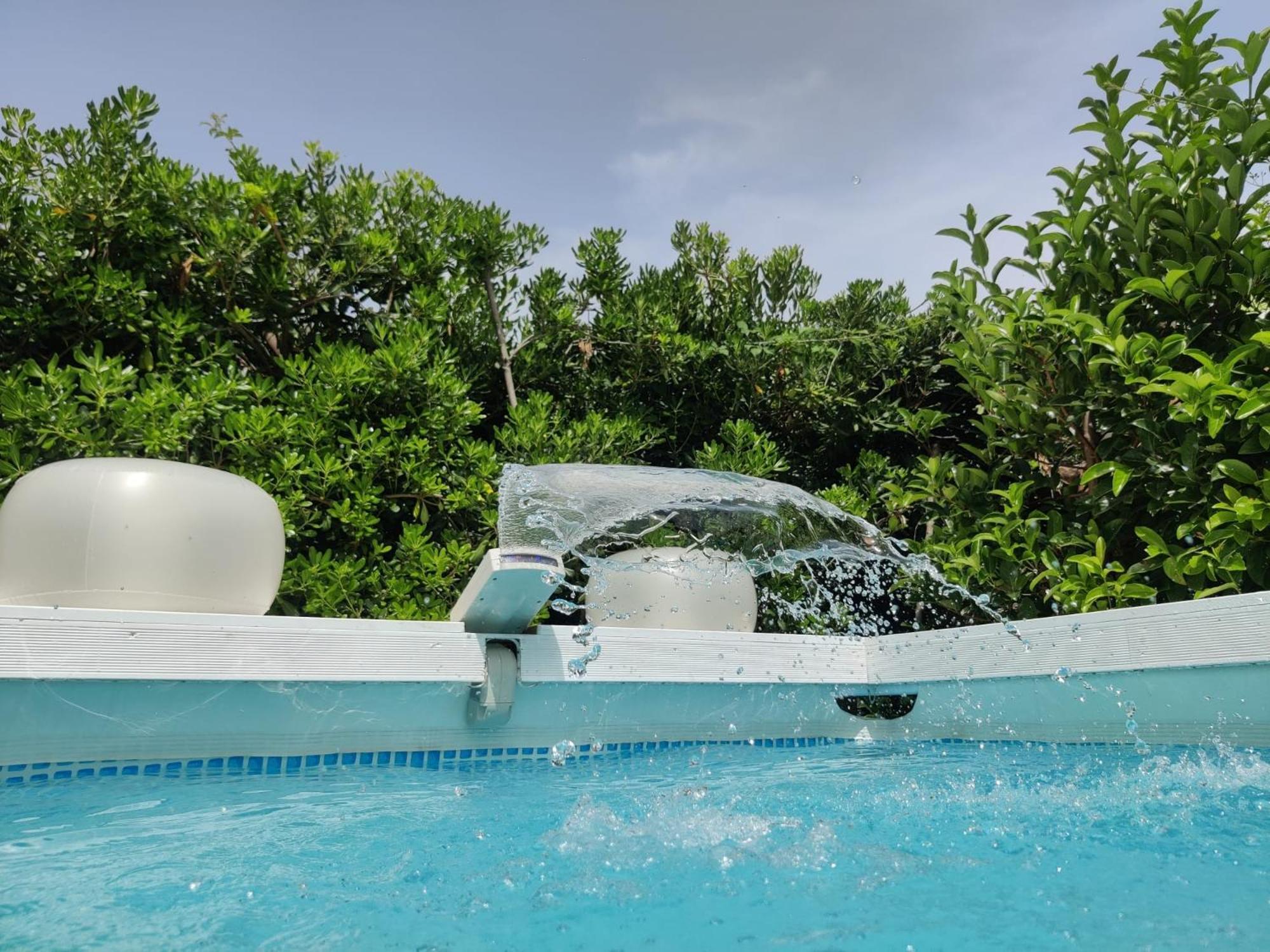 Pool Seaside Relais - Ville Ninfea, Marea, Rosa E Cassiopea Fontane Bianche Eksteriør bilde