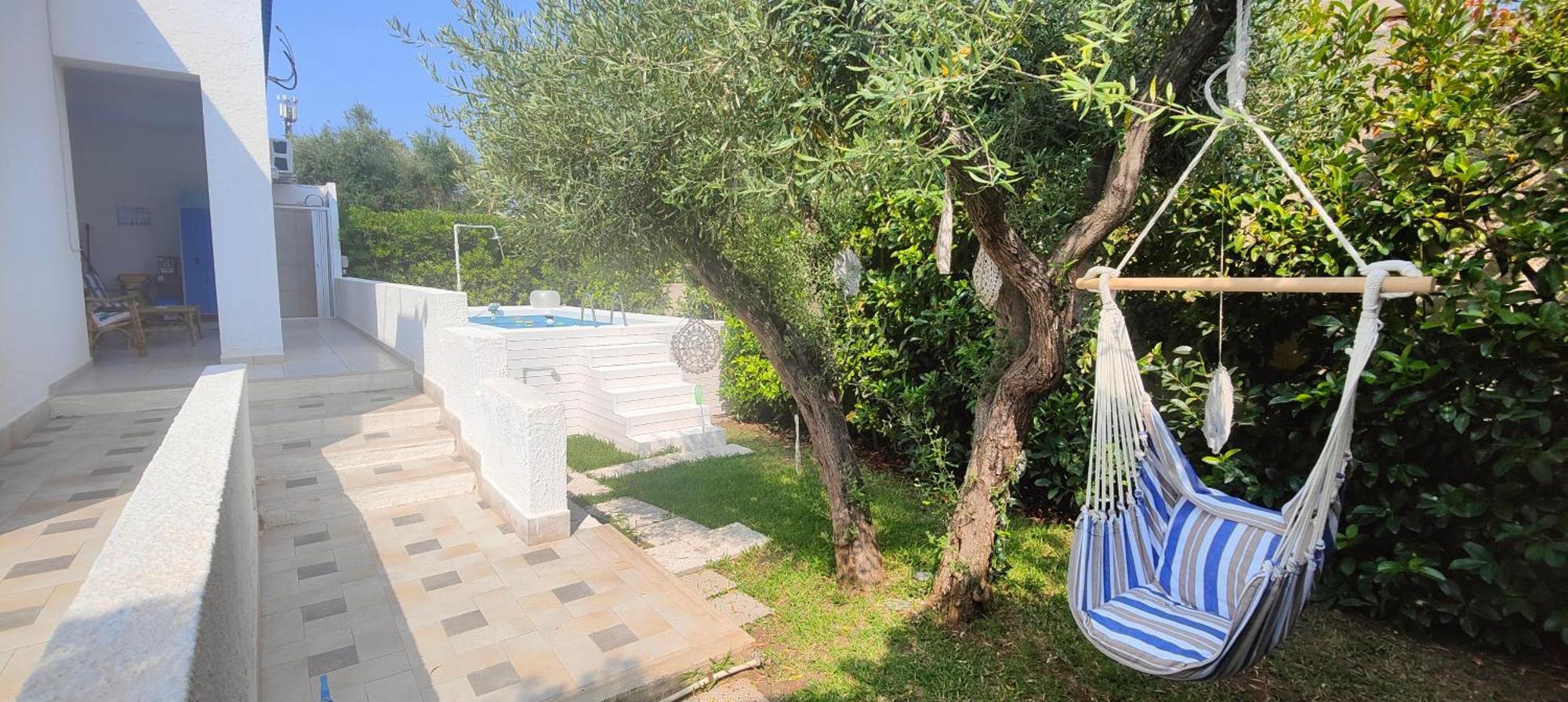 Pool Seaside Relais - Ville Ninfea, Marea, Rosa E Cassiopea Fontane Bianche Eksteriør bilde