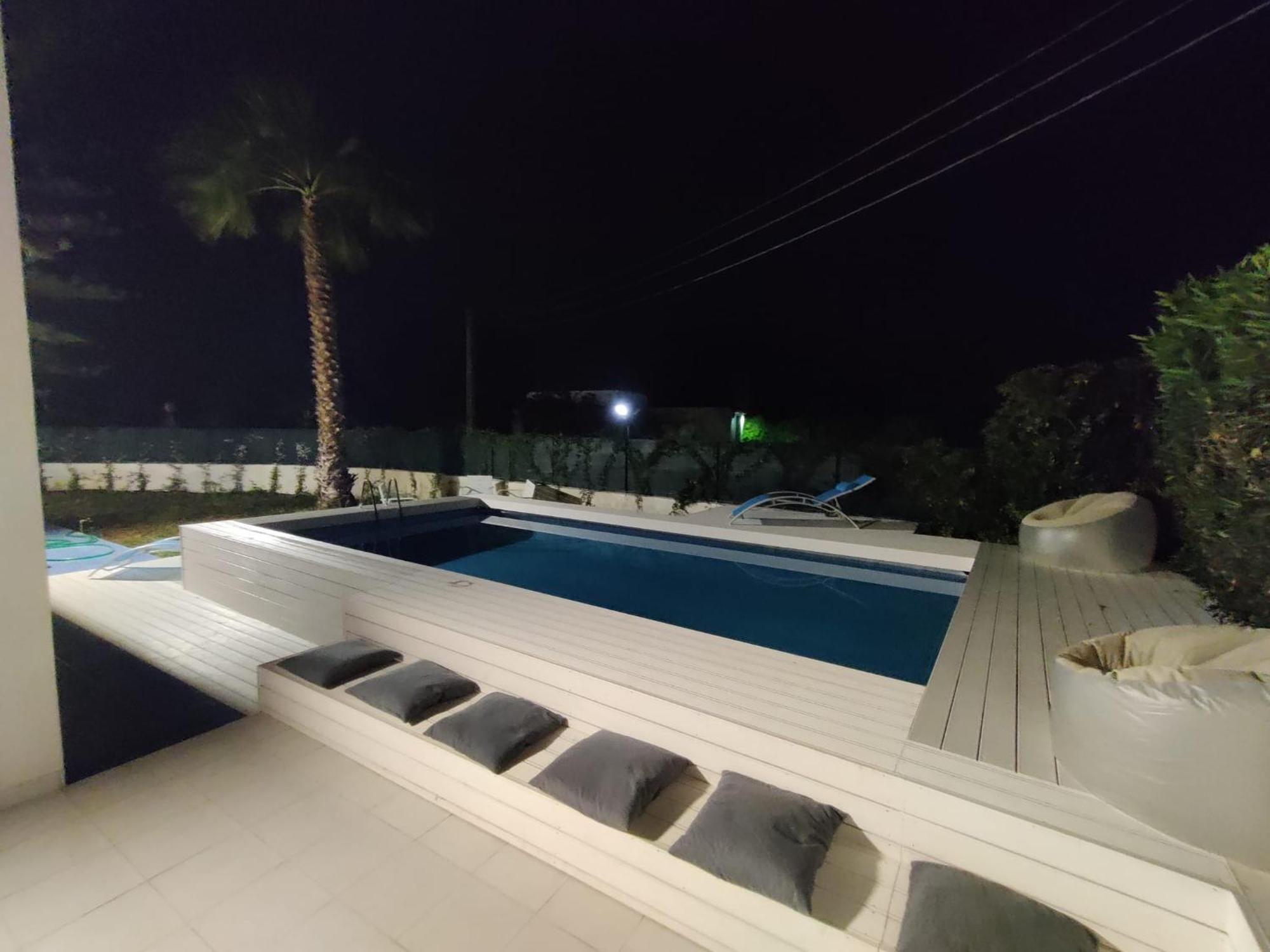 Pool Seaside Relais - Ville Ninfea, Marea, Rosa E Cassiopea Fontane Bianche Eksteriør bilde