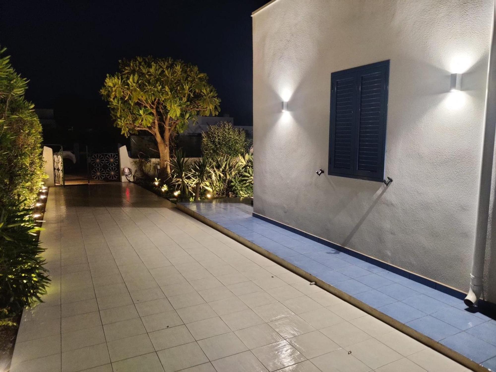 Pool Seaside Relais - Ville Ninfea, Marea, Rosa E Cassiopea Fontane Bianche Rom bilde