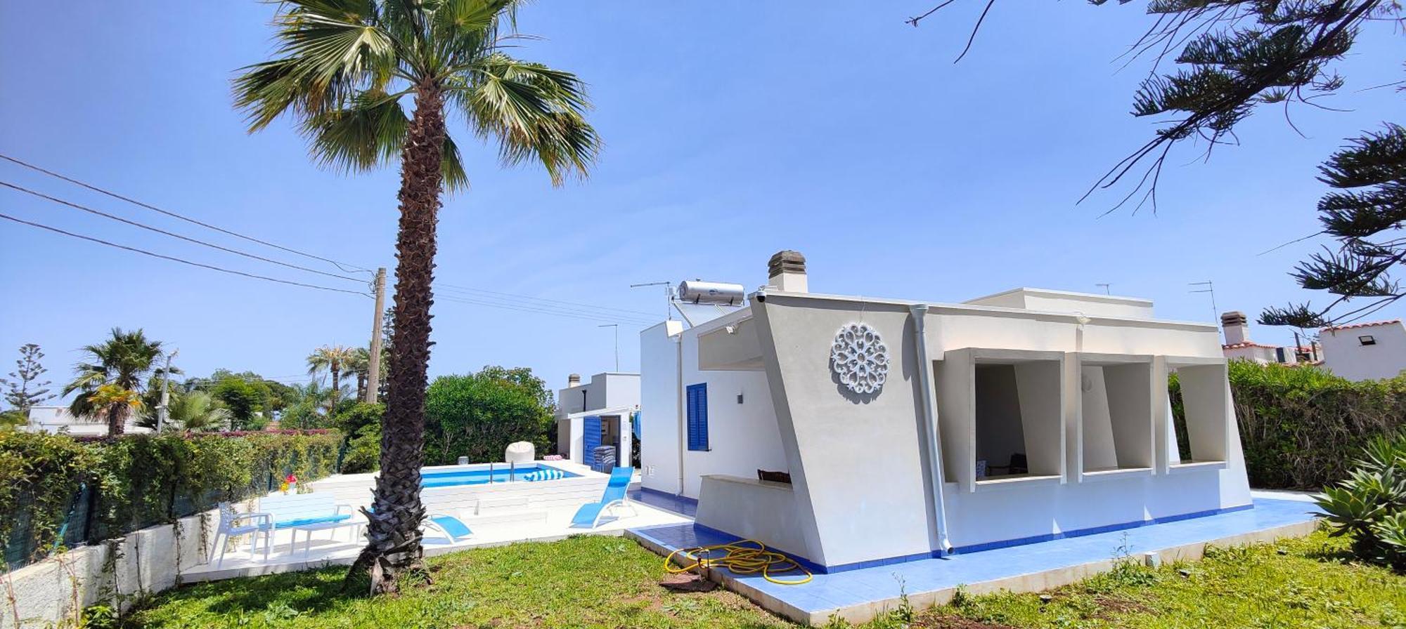Pool Seaside Relais - Ville Ninfea, Marea, Rosa E Cassiopea Fontane Bianche Eksteriør bilde