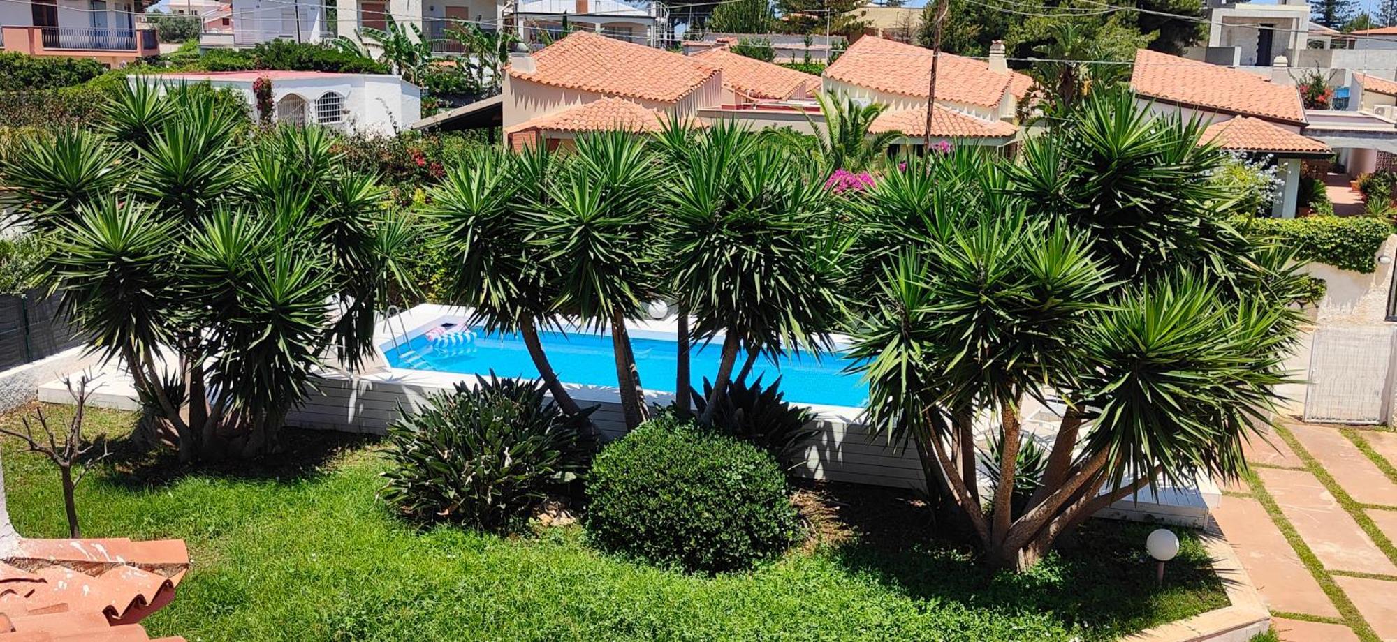 Pool Seaside Relais - Ville Ninfea, Marea, Rosa E Cassiopea Fontane Bianche Eksteriør bilde
