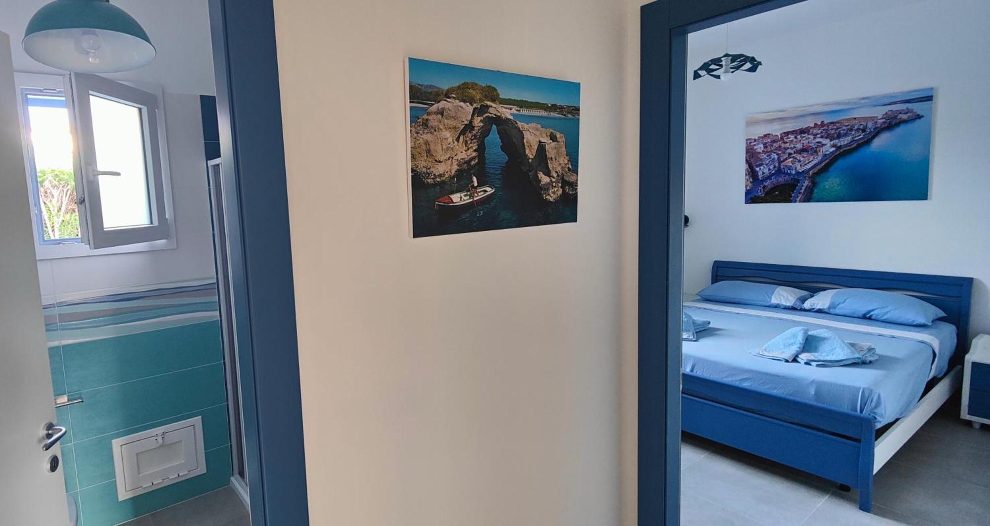 Pool Seaside Relais - Ville Ninfea, Marea, Rosa E Cassiopea Fontane Bianche Rom bilde
