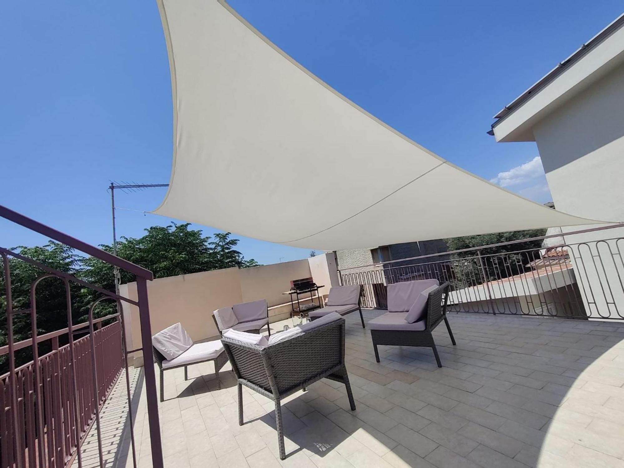 Pool Seaside Relais - Ville Ninfea, Marea, Rosa E Cassiopea Fontane Bianche Rom bilde