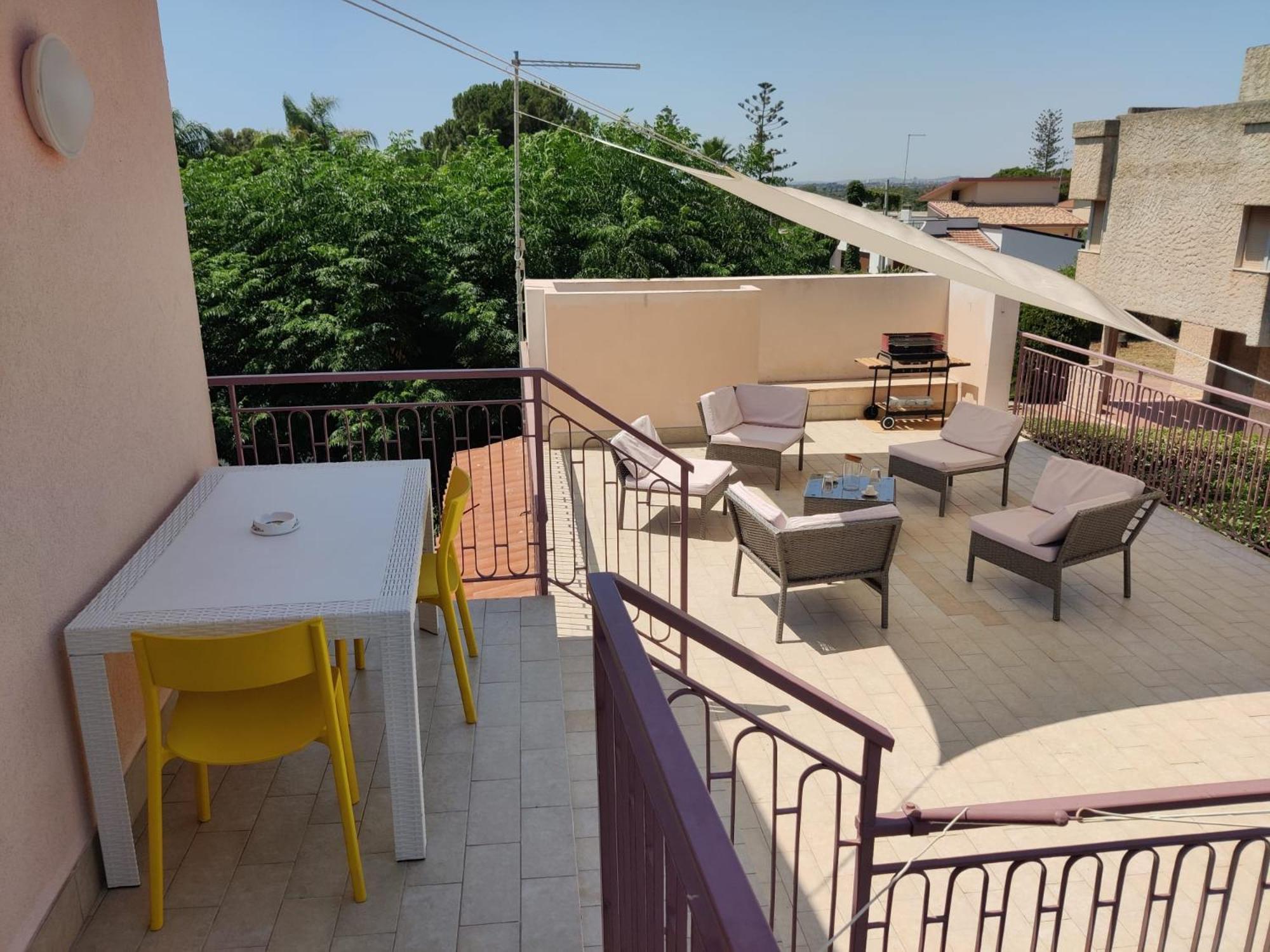 Pool Seaside Relais - Ville Ninfea, Marea, Rosa E Cassiopea Fontane Bianche Eksteriør bilde