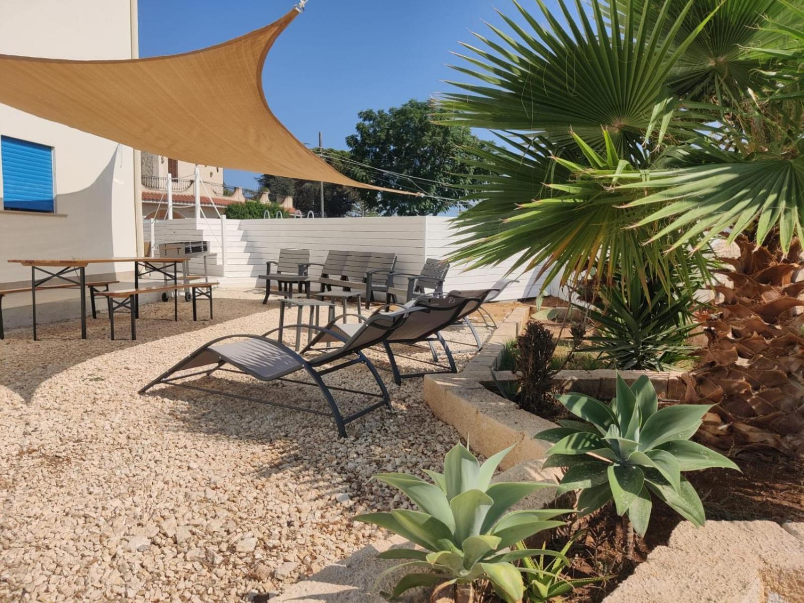 Pool Seaside Relais - Ville Ninfea, Marea, Rosa E Cassiopea Fontane Bianche Rom bilde