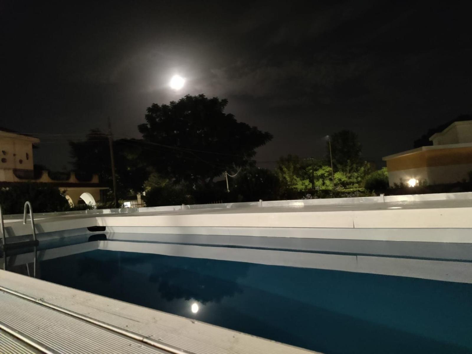 Pool Seaside Relais - Ville Ninfea, Marea, Rosa E Cassiopea Fontane Bianche Rom bilde