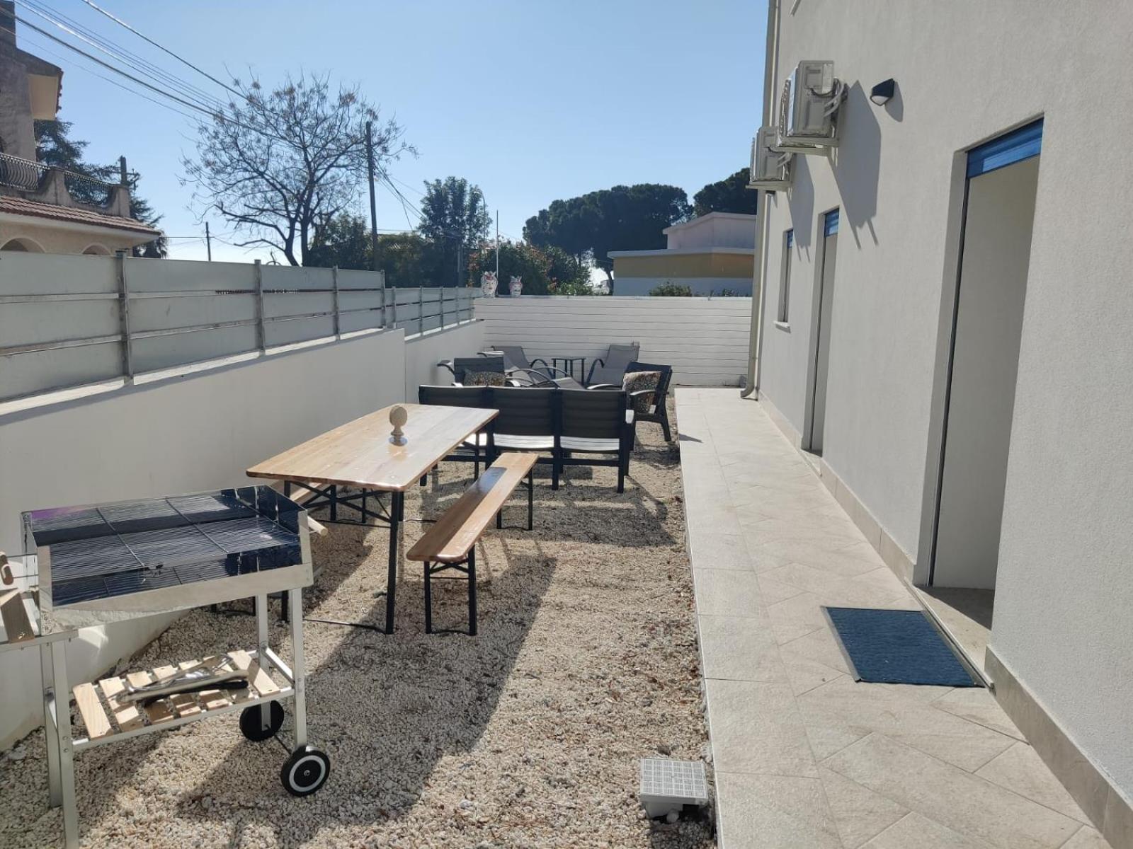 Pool Seaside Relais - Ville Ninfea, Marea, Rosa E Cassiopea Fontane Bianche Rom bilde