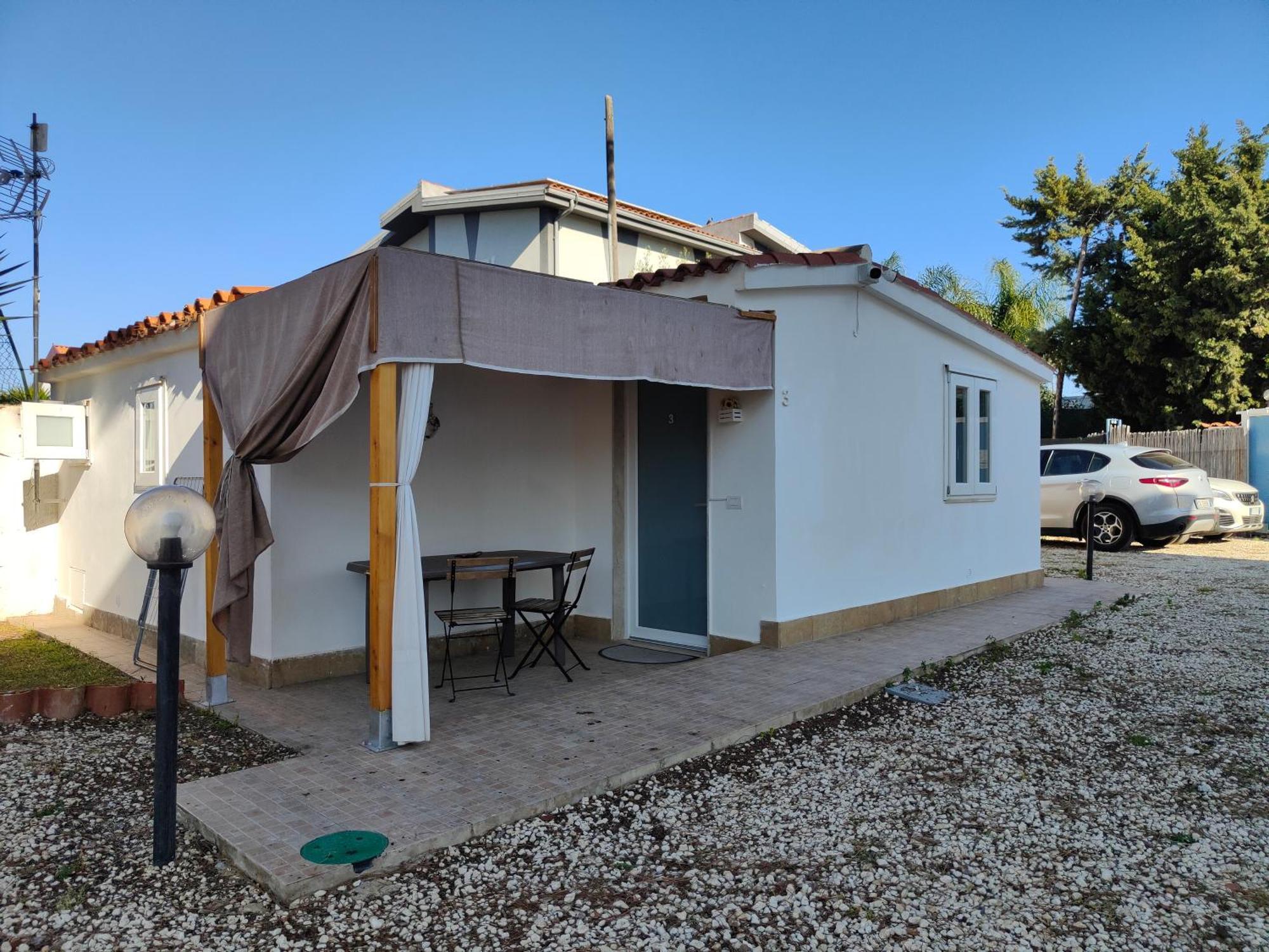 Pool Seaside Relais - Ville Ninfea, Marea, Rosa E Cassiopea Fontane Bianche Eksteriør bilde
