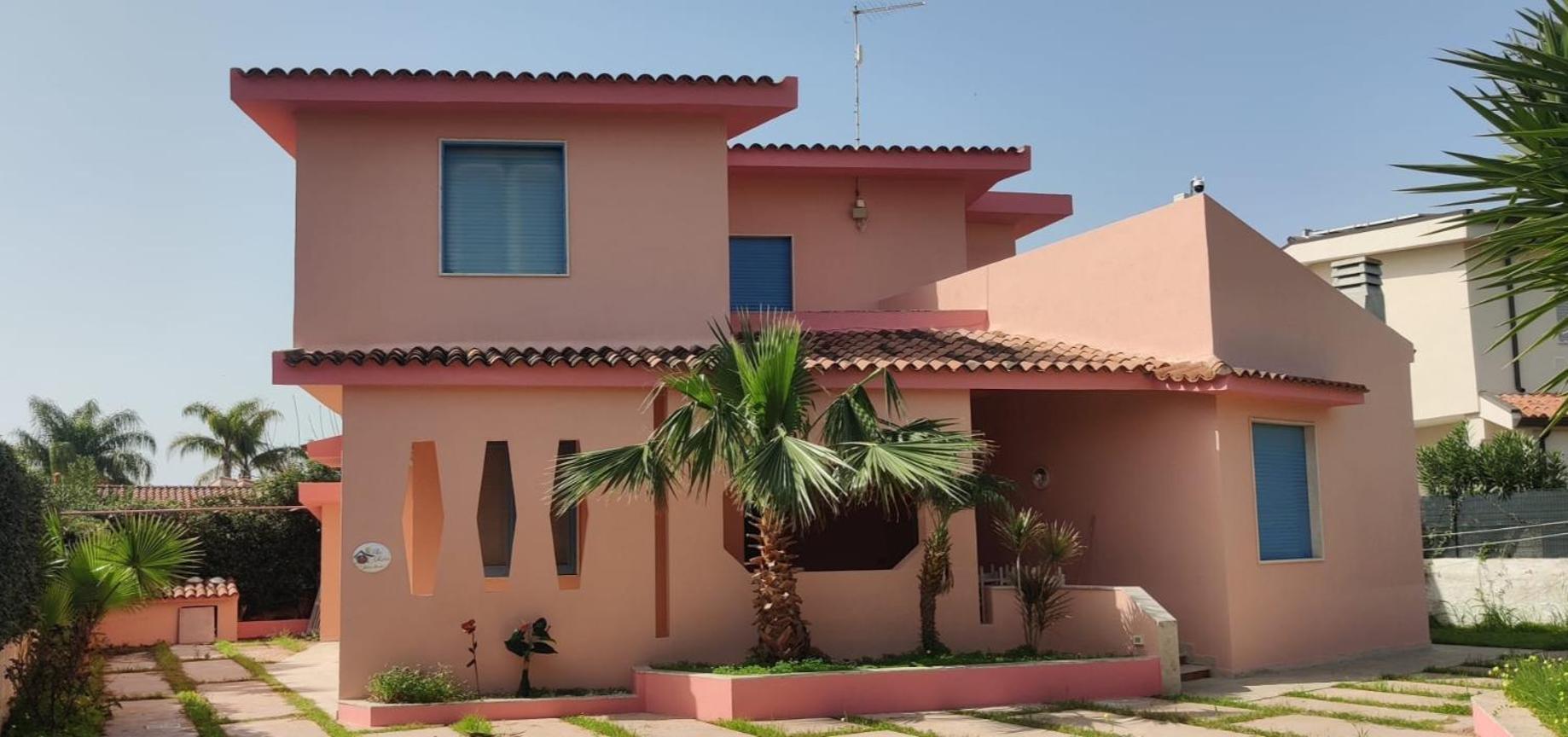 Pool Seaside Relais - Ville Ninfea, Marea, Rosa E Cassiopea Fontane Bianche Eksteriør bilde